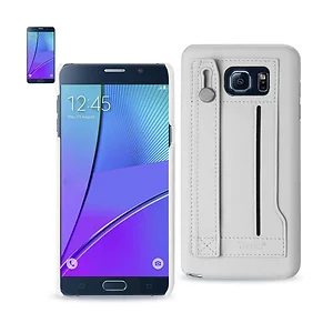 GLPC01-SAMNOTE5IR | Samsung Genuine Leather Hand Strap Case