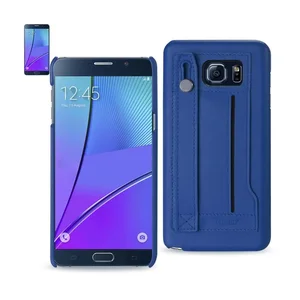 Samsung Genuine Leather Hand Strap Case for Galaxy Note 5 -