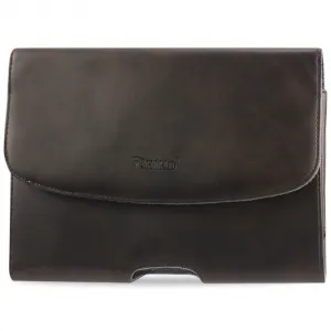 Apple HP102C-IPAD3PLBR Reiko Smooth Horizontal Leather Pouch In Brown