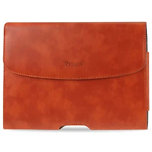 HP102C-IPAD3PLORG | Apple REIKO HORIZONTAL LEATHER POUCH
