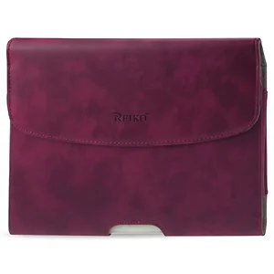 HP102C-IPAD3PLRD | Apple Premium Horizontal Leather Pouch