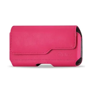 HP115C-SAMI9300PLHPK | Samsung Hot Pink Leather Pouch for