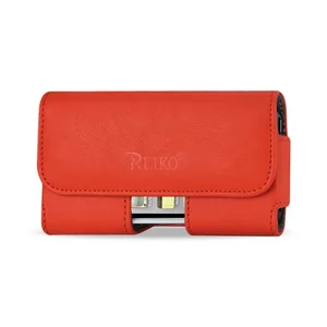 HP152A-IPHONE4PLORG | Apple Horizontal Orange Pouch for