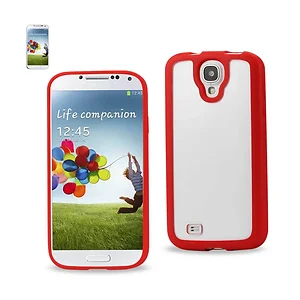 PP08-SAMS4RD | Samsung REIKO Red Frame Case for Galaxy S4