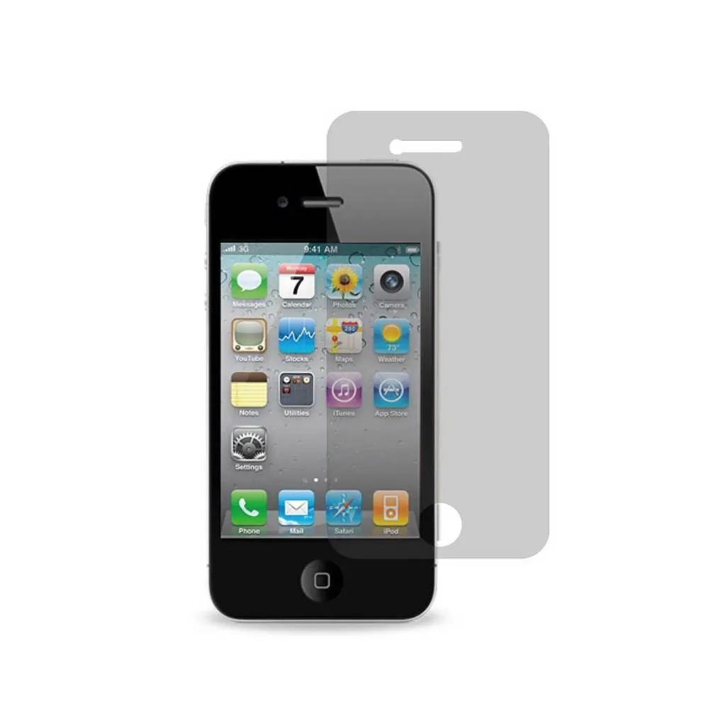 Apple SCP04-IPHONE4 Reiko Iphone 4g Privacy Screen Protector In Clear