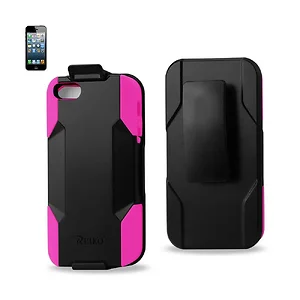 SLCPC09-IPHONE5HKBK | Apple Heavy Duty Holster Combo Case