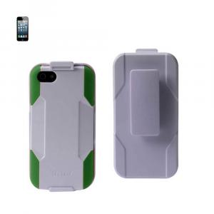 Apple SLCPC09-IPHONE5WHGR Reiko Iphone 55sse Hybrid Heavy Duty Holster