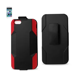 SLCPC09-IPHONE6SRDBK | Apple Heavy Duty Red and Black