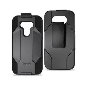 SLCPC09-LGG5BK | Lg REIKO LG G5 Hybrid Heavy Duty Holster