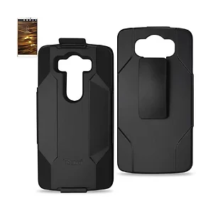 SLCPC09-LGV10BK | Lg REIKO LG V10 Heavy Duty Holster Case