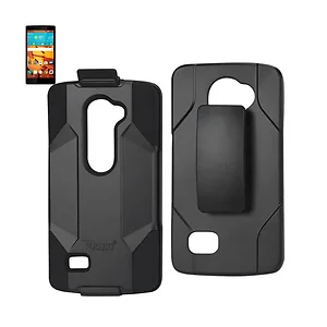 SLCPC09-LGVOLT2BK | Lg Heavy Duty Hybrid Holster Case for
