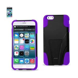 SLCPC12-IPHONE6SPPBK | Apple Heavy Duty Purple and Black