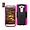 SLCPC12-LGV10HKBK | Lg REIKO Heavy Duty Case for LG V10