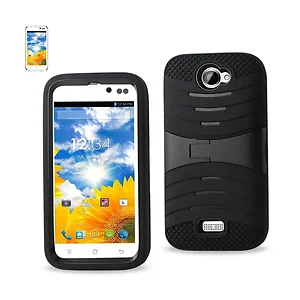 Blu Reiko Blu Advance Hybrid Heavy Duty Case with Kickstand