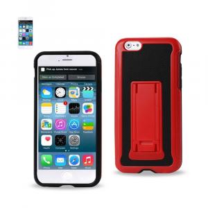 Apple SLCPC201-IPH6SBKRD Reiko Iphone 6 Plus Hybrid Heavy Duty Case Wi