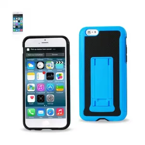 Apple SLCPC201-IPHONE6BKNV Reiko Iphone 6 Hybrid Heavy Duty Case With 