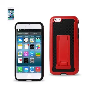 Apple SLCPC201-IPHONE6BKRD Reiko Iphone 6 Hybrid Heavy Duty Case With 