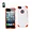 SLCPC20-IPHONE5WHORG | Apple Reiko Heavy Duty Hybrid Case