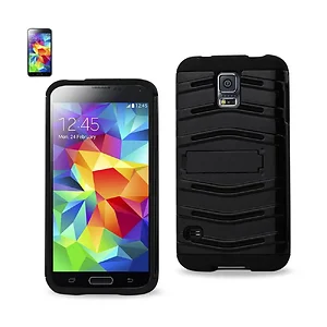 SLCPC231-SAMS5BK | Samsung Reiko Hybrid Fishbone Case for