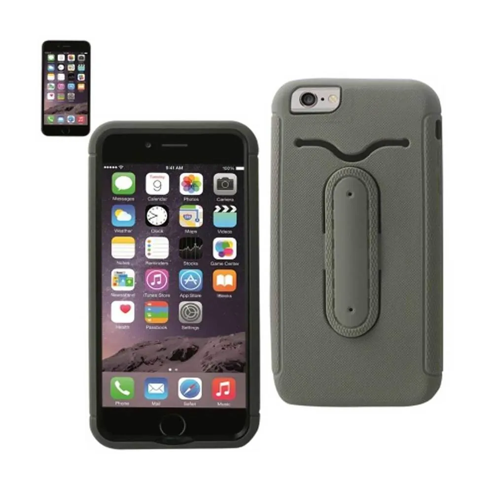 Apple SLCPC301-IPH6PLSGY Reiko Iphone 6 Plus Hybrid Heavy Duty Case Wi