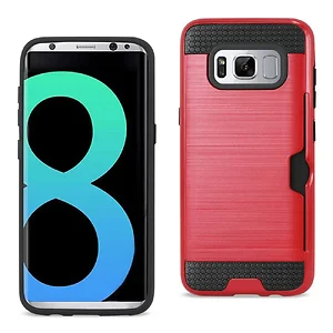 SPWC01-S8EDGERD | Samsung Reiko Slim Armor Hybrid Case for