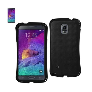 TPU05-SAMNOTE4BK | Samsung Durable Air Cushion Case for