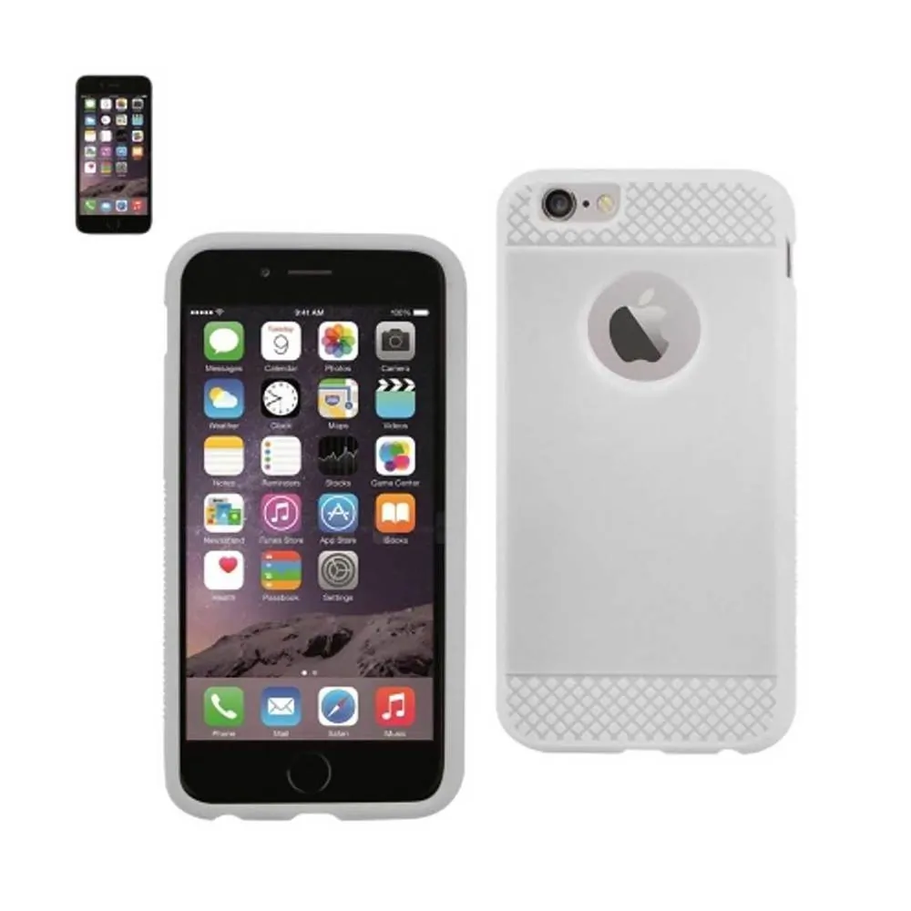 Apple TPU07-IPHONE6WH Reiko Iphone 6 Tpu Ridges Gel Case In White