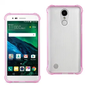 Lg TPU09-LGFTUNCLHK Clear Bumper Case With Air Cushion For  Fortunepho