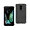 TPU09-LGK10CLBK | Lg K10 Clear Black Mirror Case with Air