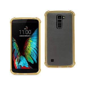 TPU09-LGK10CLGD | Lg Gold Mirror Effect Case with Air