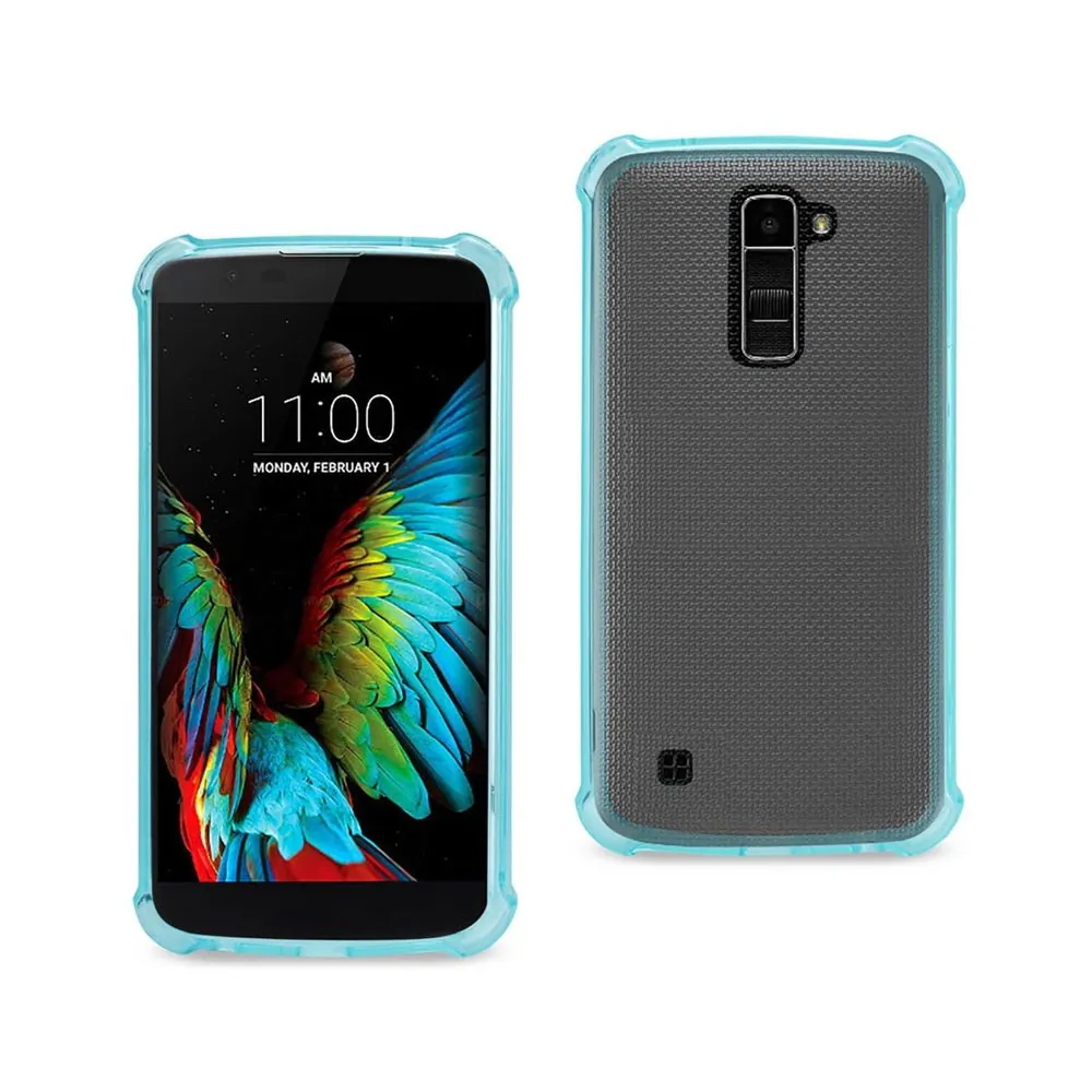 Lg TPU09-LGK10CLNV Reiko  K10 Mirror Effect Case With Air Cushion Prot