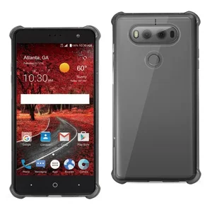 TPU09-LGV20CLBK | Lg REIKO LG V20 Clear Bumper Case with