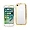 TPU11-IPHONE7GD | Apple iPhone 7 Slim Clear Case with Gold