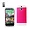 Htc REIKO HTC ONE M8 Hybrid Case - White and Hot Pink