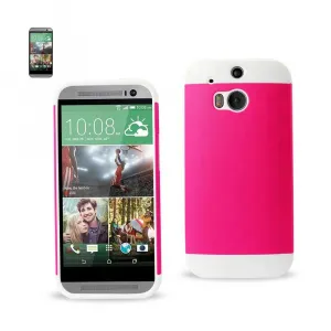 Htc TPUPC02-HTCM8WHHK Reiko  One M8 Hybrid Case With Card Holder In Wh