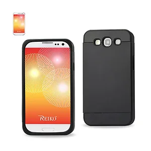 TPUPC02-SAMI9300BK | Samsung Reiko Hybrid Case for Galaxy