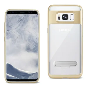TPUPC04-S8EDGECLGD | Samsung REIKO Transparent Bumper Case