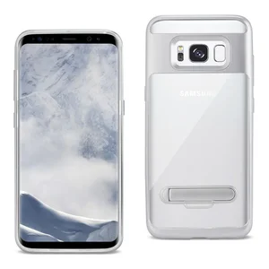 TPUPC04-S8EDGECLSL | Samsung Reiko Transparent Bumper Case