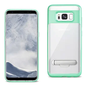 TPUPC04-SAMS8CLGR | Samsung Reiko Transparent Bumper Case