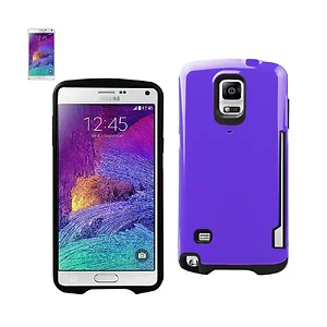 TPUPC08-SAMNOTE4PP | Samsung Reiko Purple Candy Shield Case
