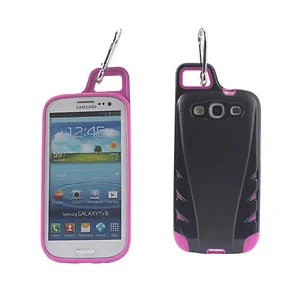 TPUPC-SAMI9300BKHPK | Samsung GALAXY S3 DROPPROOF WORKOUT