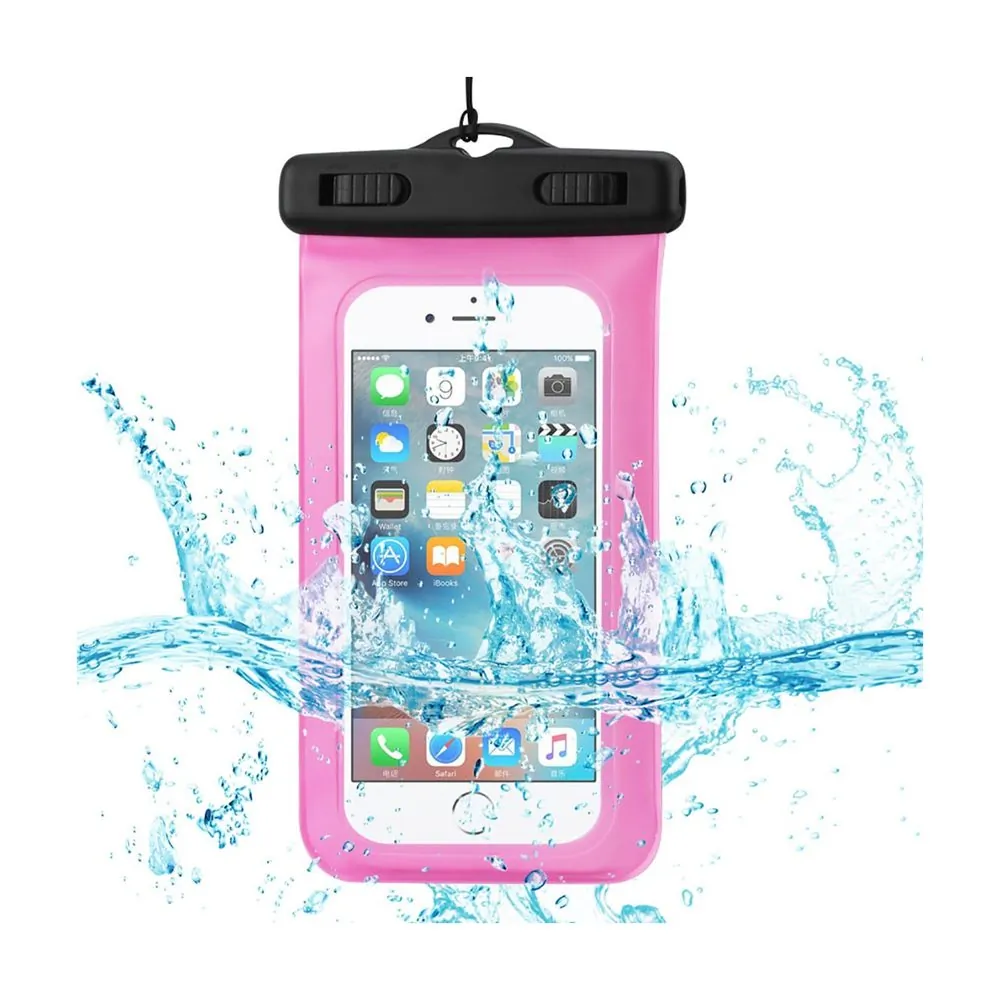 Apple WPC-47INCHPK Waterproof Case For 4.7 Inches Devices With Floatin