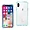 TPU09-IPHONEXCLNV | Apple Reiko iPhone X Clear Bumper Case
