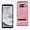 DTPU07-SAMS8PK | Samsung Pink Denim Texture TPU Protector