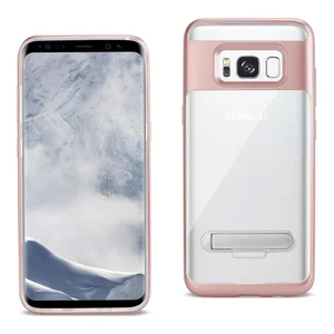 TPUPC04-S8EDGECLRG | Samsung Reiko Clear Rose Gold Bumper