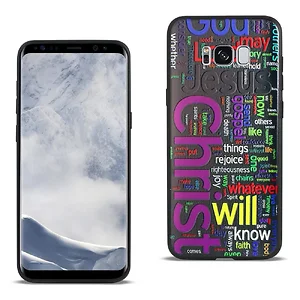 DTPU10-S8EDGEJL | Samsung Reiko Galaxy S8 Edge TPU Case
