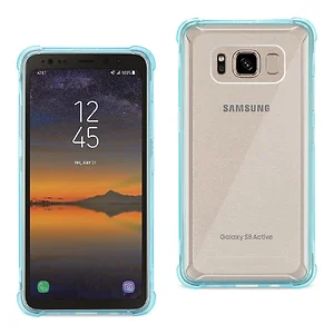 TPU09-SAMS8ACLNV | Samsung Reiko Clear Bumper Case for
