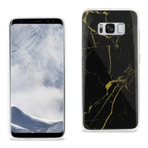 DTPU09-SAMS8BK | Samsung Reiko Galaxy S8 Marble Pattern
