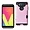 SPWC01-LGV20PK | Lg Stylish Pink Slim Armor Hybrid Case for