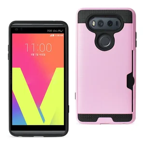 SPWC01-LGV20PK | Lg Stylish Pink Slim Armor Hybrid Case for